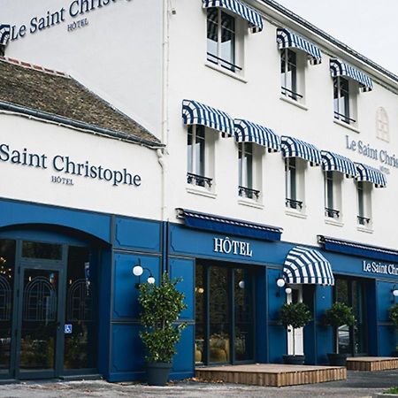 Hotel Saintchristophe Houdan Eksteriør billede