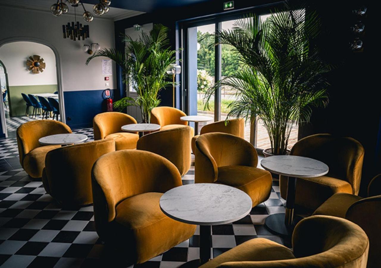 Hotel Saintchristophe Houdan Eksteriør billede