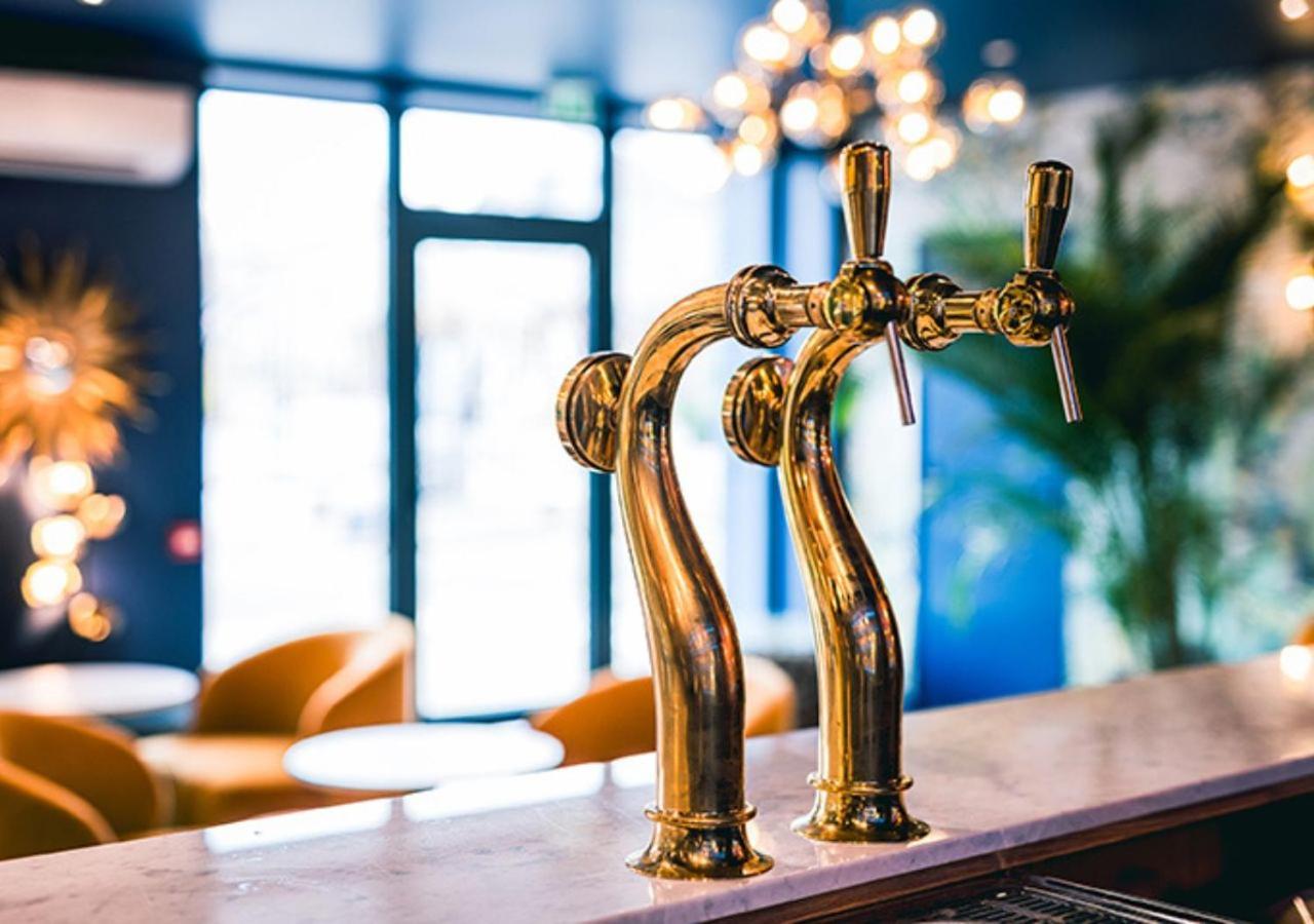 Hotel Saintchristophe Houdan Eksteriør billede