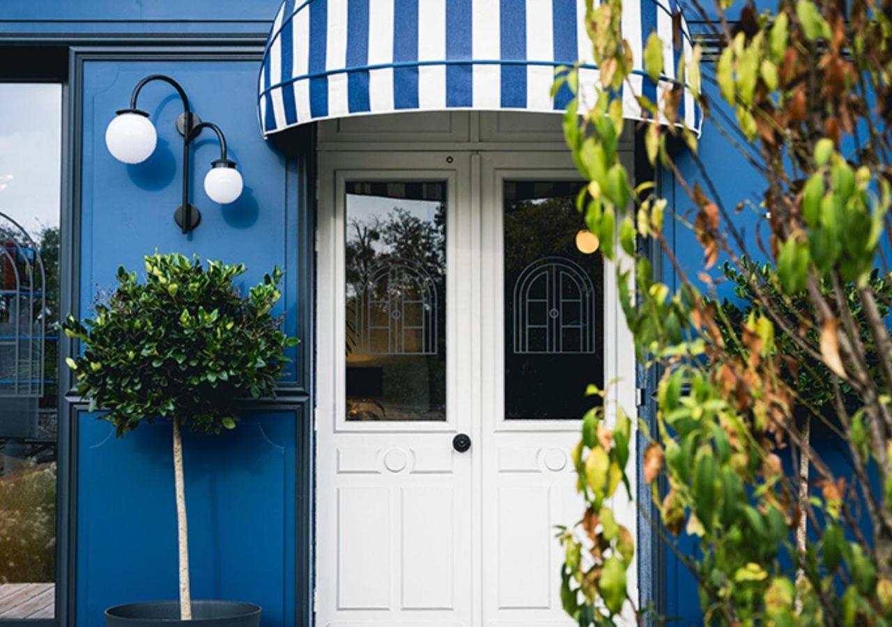 Hotel Saintchristophe Houdan Eksteriør billede