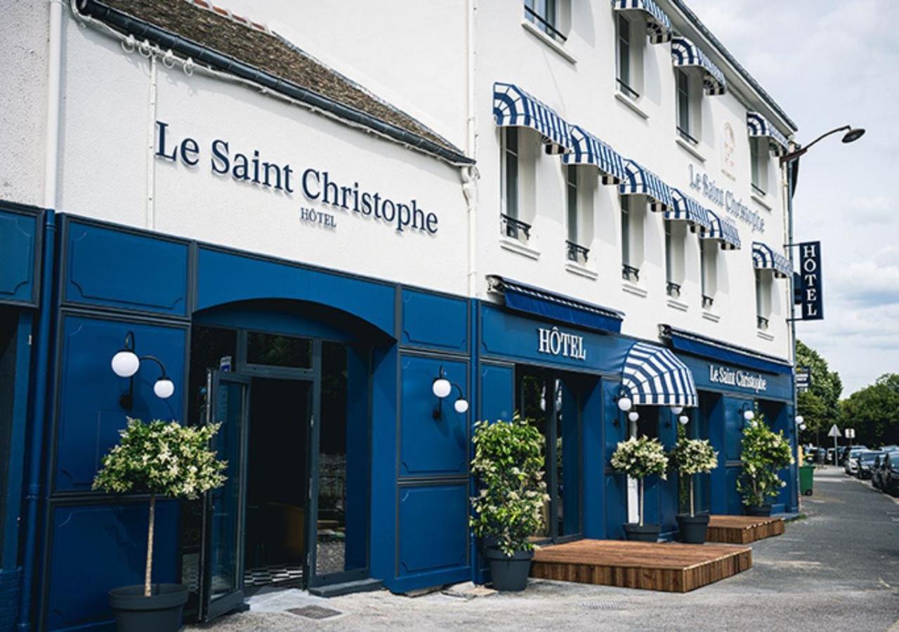 Hotel Saintchristophe Houdan Eksteriør billede