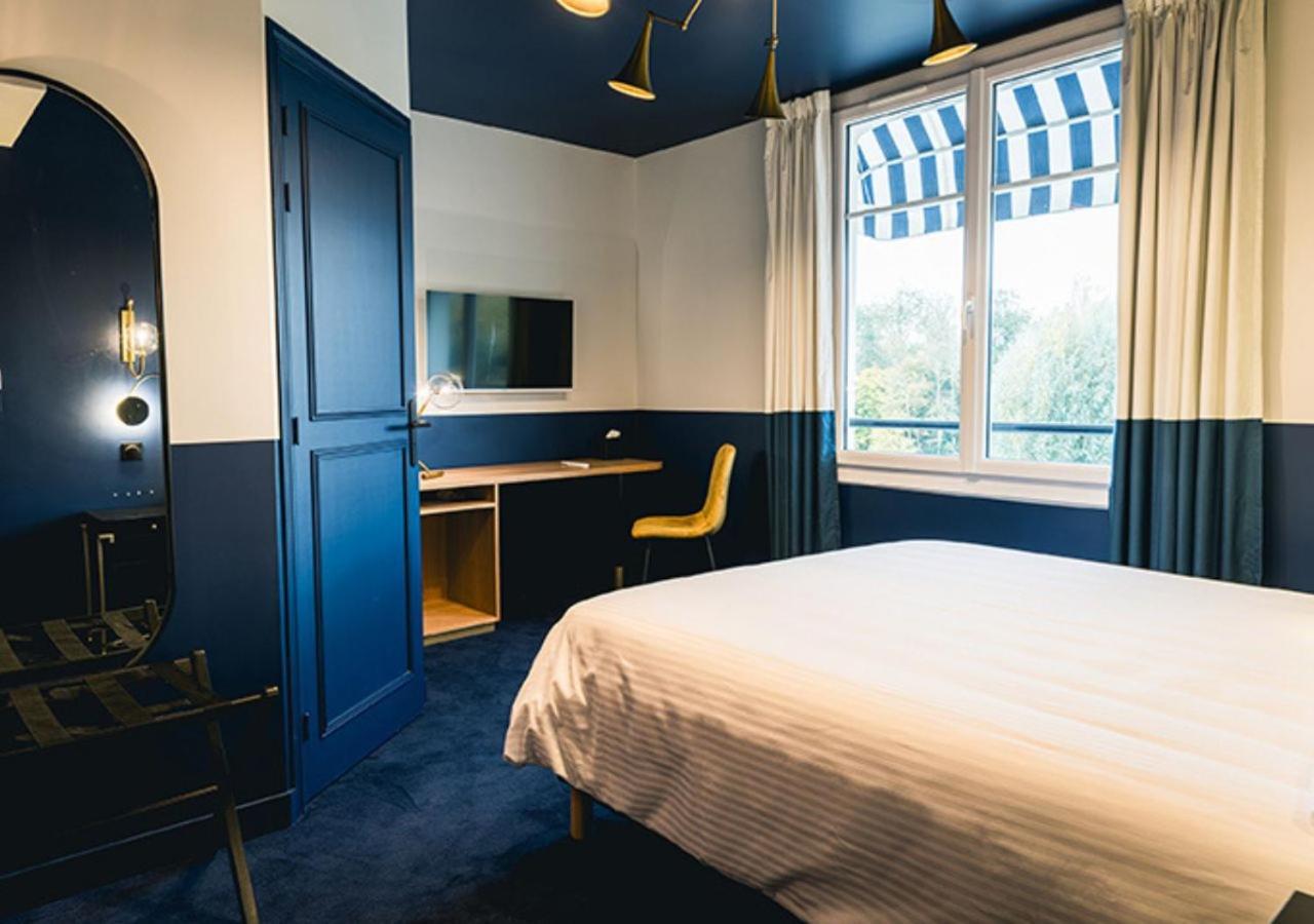 Hotel Saintchristophe Houdan Eksteriør billede