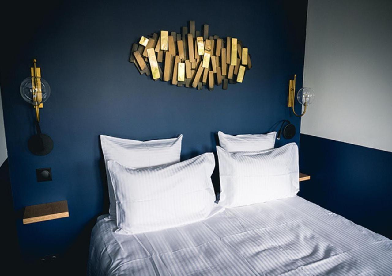 Hotel Saintchristophe Houdan Eksteriør billede
