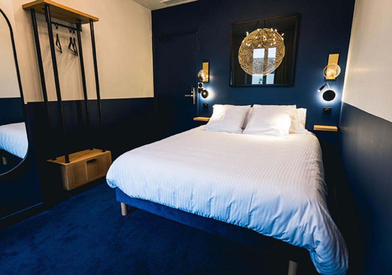 Hotel Saintchristophe Houdan Eksteriør billede