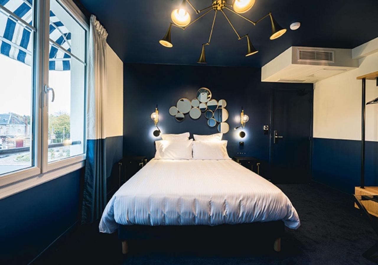 Hotel Saintchristophe Houdan Eksteriør billede