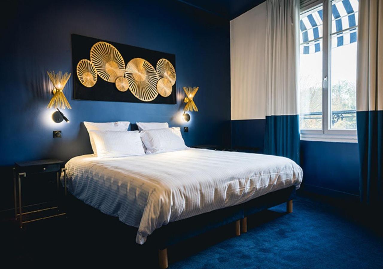 Hotel Saintchristophe Houdan Eksteriør billede
