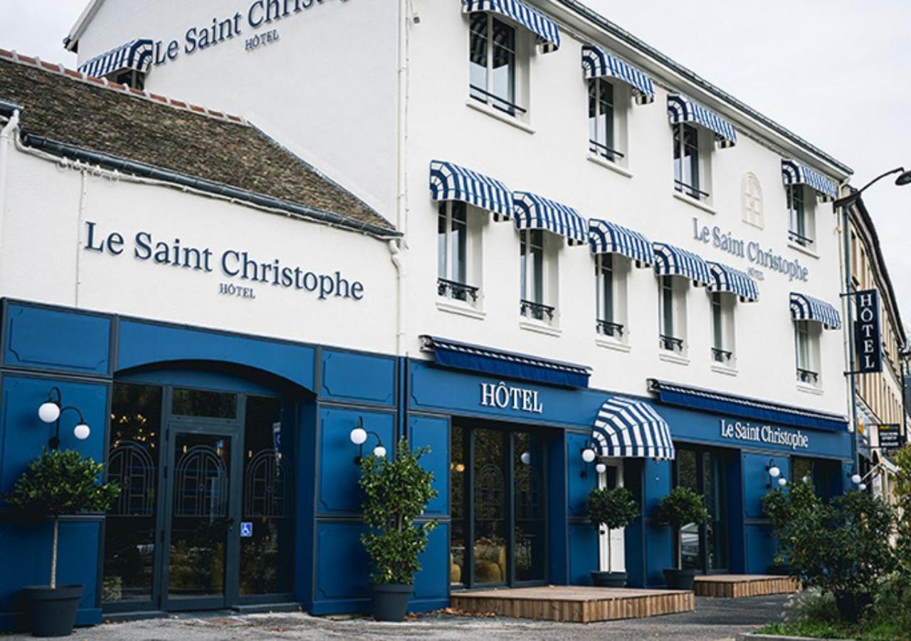 Hotel Saintchristophe Houdan Eksteriør billede