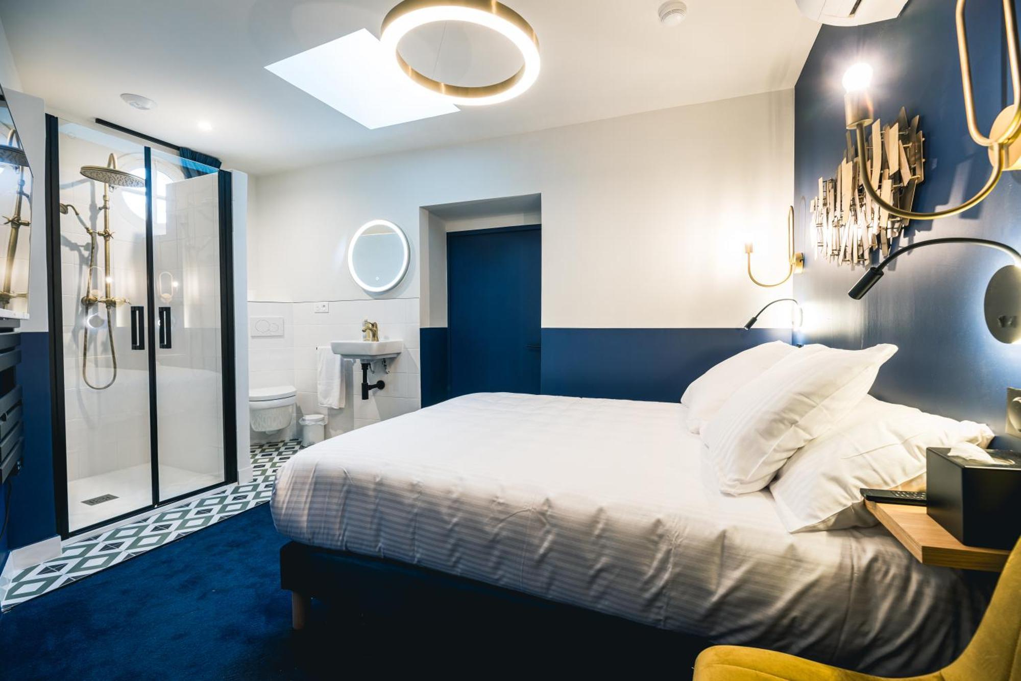 Hotel Saintchristophe Houdan Eksteriør billede